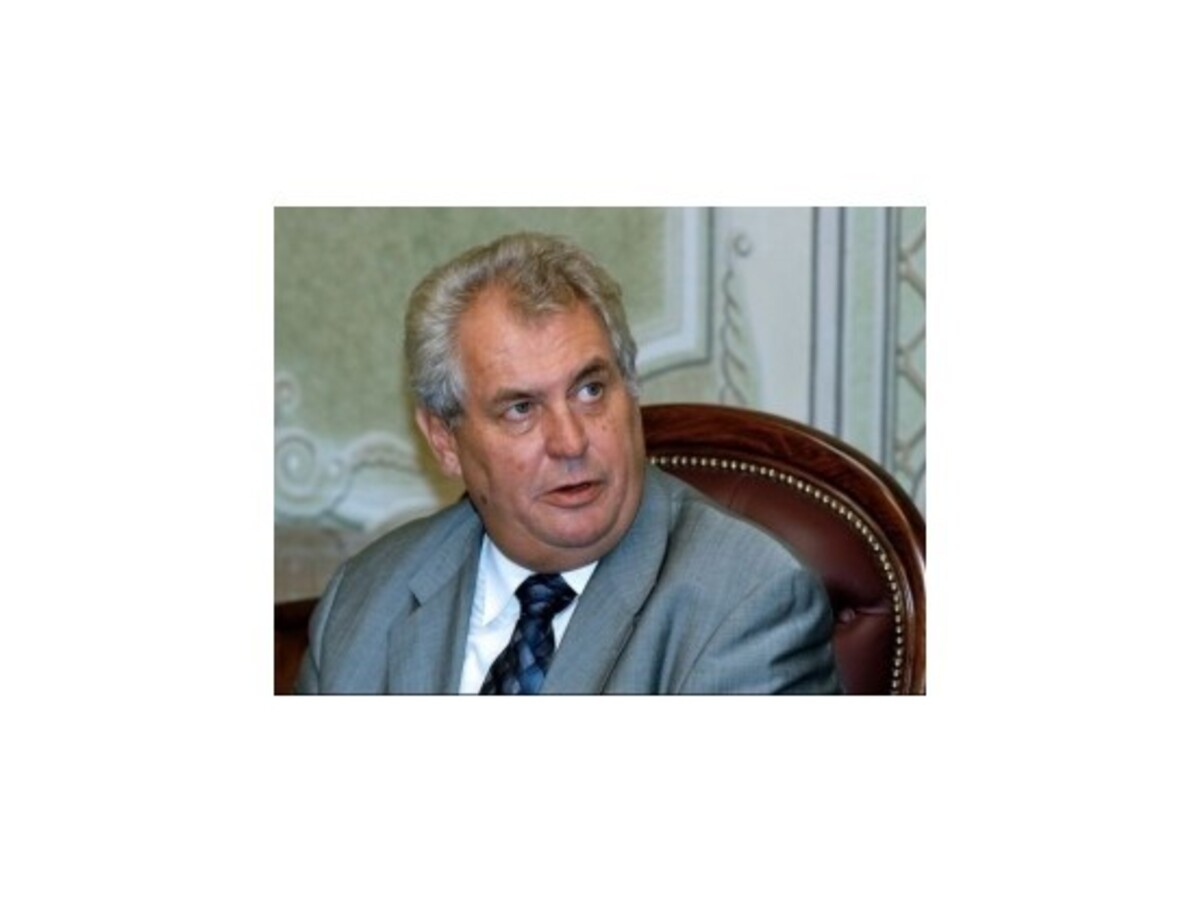Miloš Zeman: Autora amnestie nájdem a vyhodím