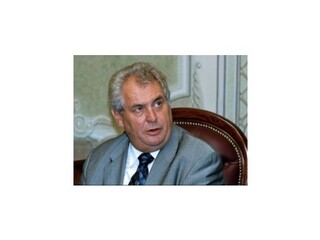 Miloš Zeman: Autora amnestie nájdem a vyhodím