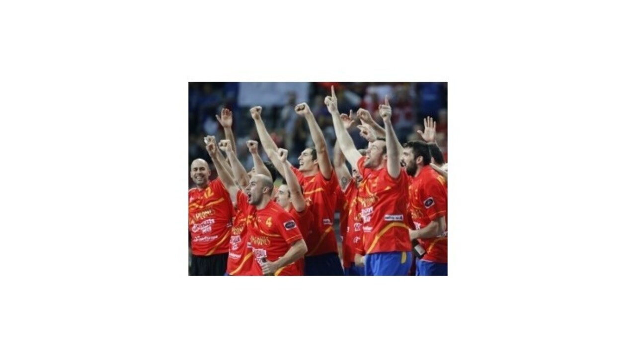 Hádzanári Španielska sa stali v domácom prostredí svetovými šampiónmi