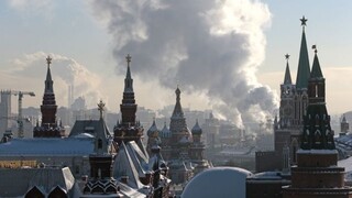Kremeľ Rusko Moskva (SITA)
