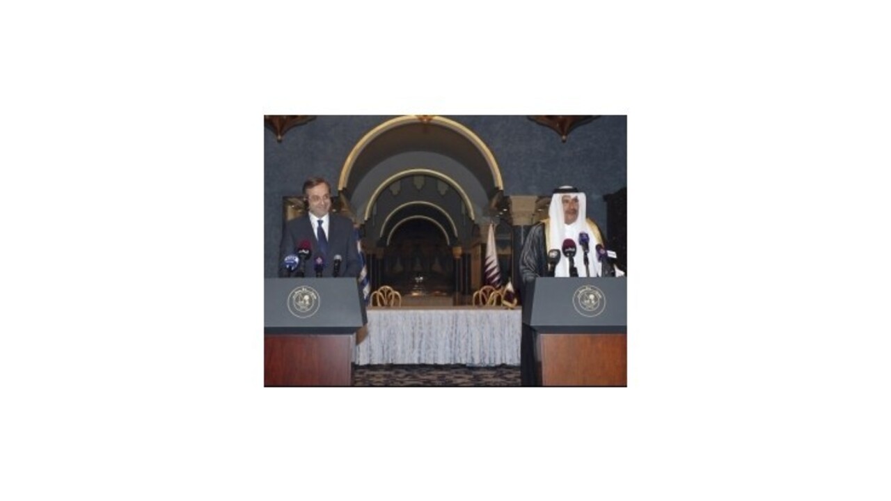 Katar vloží miliardu eur do malých gréckych firiem