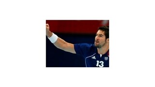 Karabatic vyzliekol montpelliersky dres