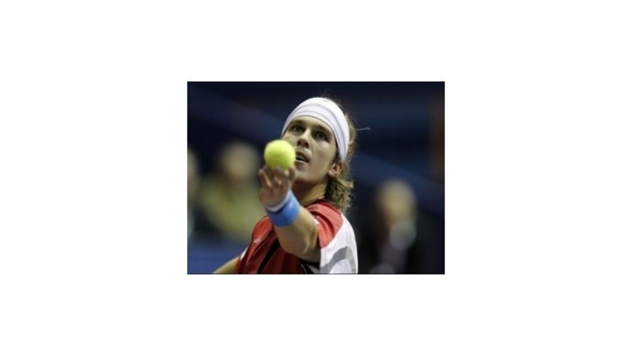 Lacko zdolal Stachovského, Ukrajina - SR po piatku 1:1