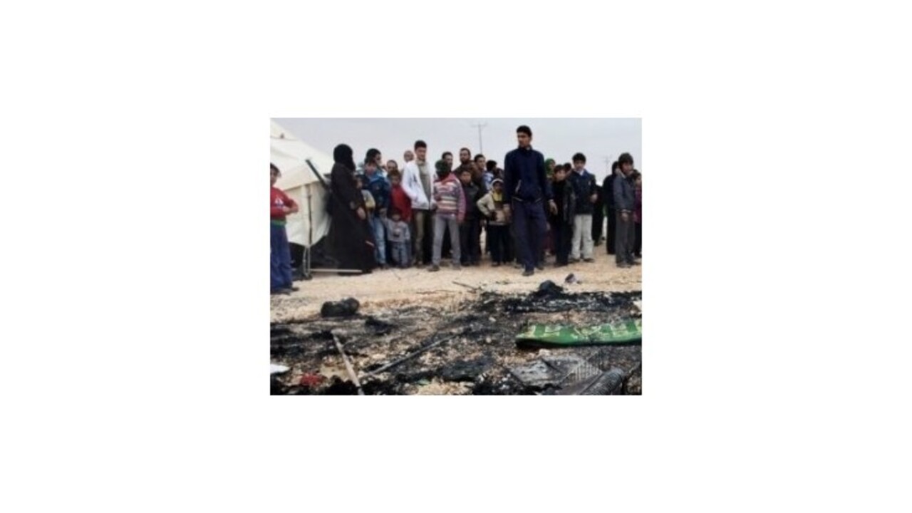 Sýrski povstalci zvádzajú boje s armádou o hlavný hraničný priechod s Jordánskom