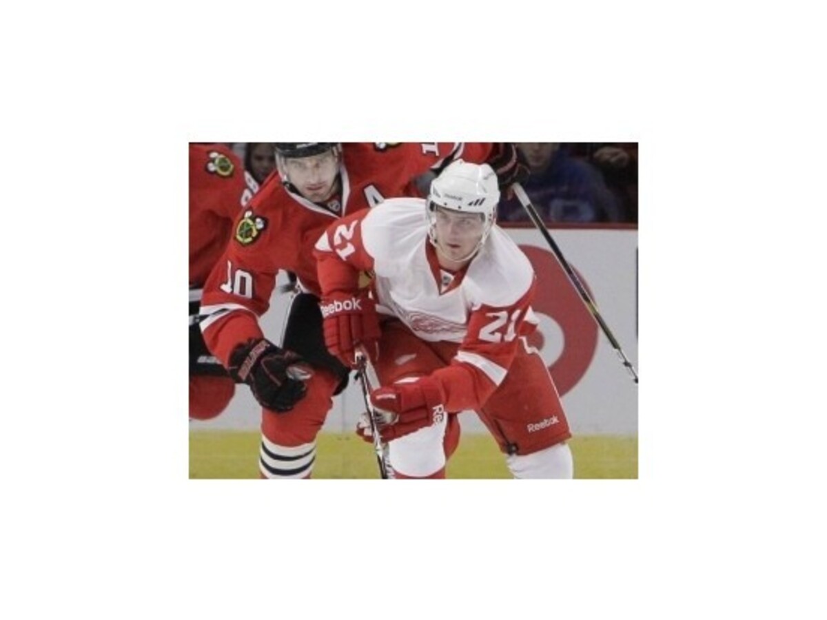 Tatar sa blysol hetrikom, Detroit ho povolal do prvého tímu