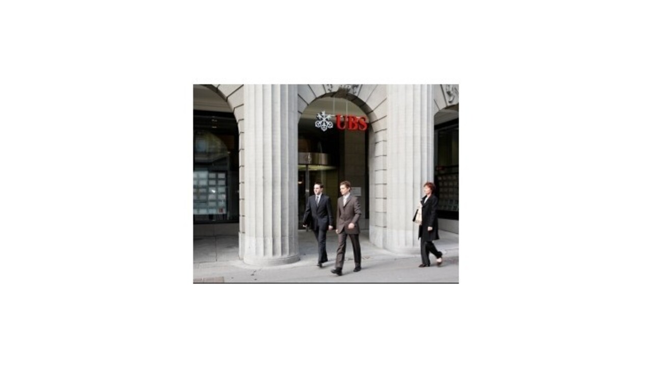 Švajčiarska banka UBS prerobila vlani vyše 2 miliardy eur