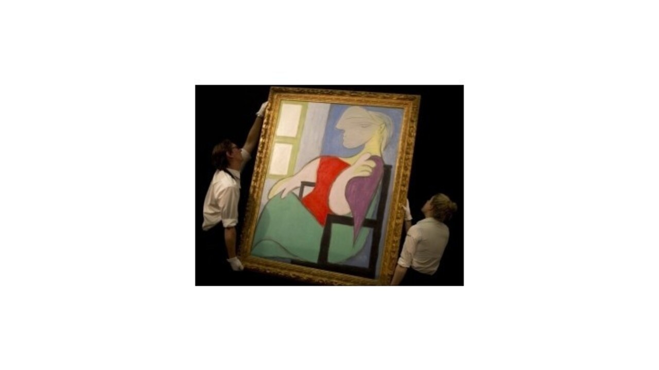 Vydražili obraz s milenkou Pabla Picassa
