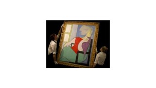 Vydražili obraz s milenkou Pabla Picassa