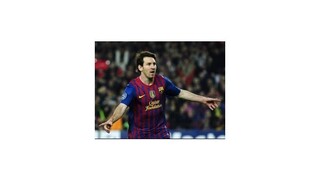 Messi pokračuje v rekordnom ťažení
