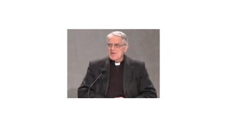 TB hovorcu Vatikánu po oznámení rezignácie Benedikta XVI.