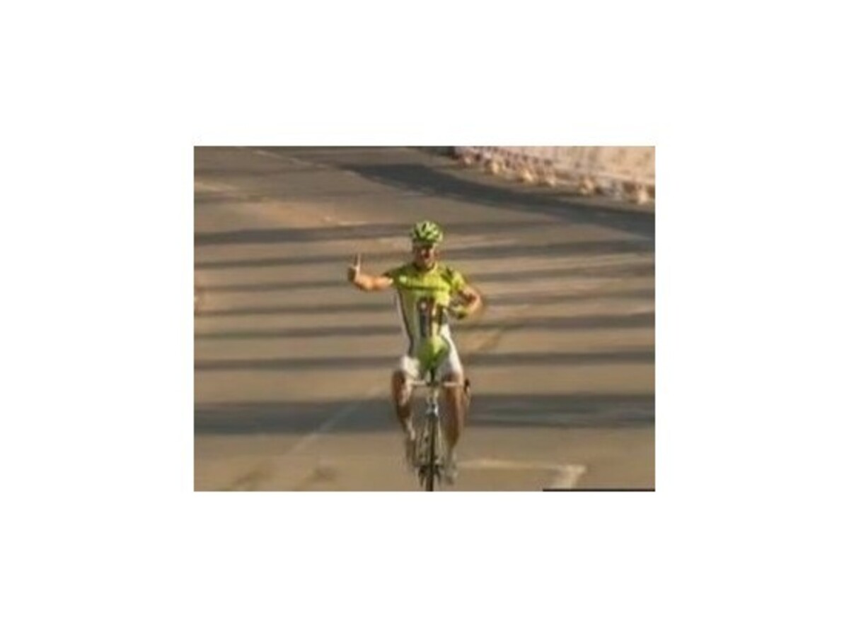 Sagan vyhral 2. etapu Okolo Ománu a je na čele
