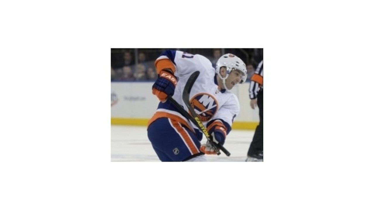 NHL: Gáborík druhou hviezdou derby v NY, ale tešil sa Višňovský