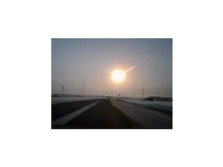 Na Urale padal meteorický dážď, zranil ľudí