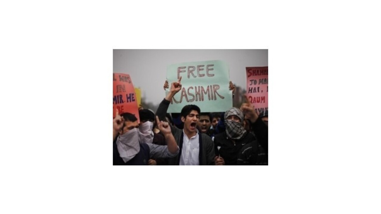 V Kašmíre zrušili prísny zákaz vychádzania