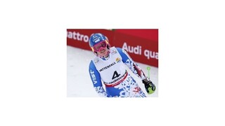 Zuzulová v slalome siedma, titul pre Shiffrinovú