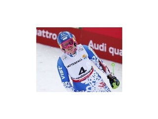 Zuzulová v slalome siedma, titul pre Shiffrinovú
