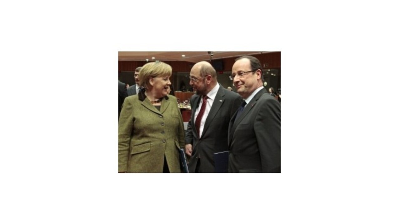 Merkelová chce čo najrýchlejšie zavedenie dane z finančných transakcií