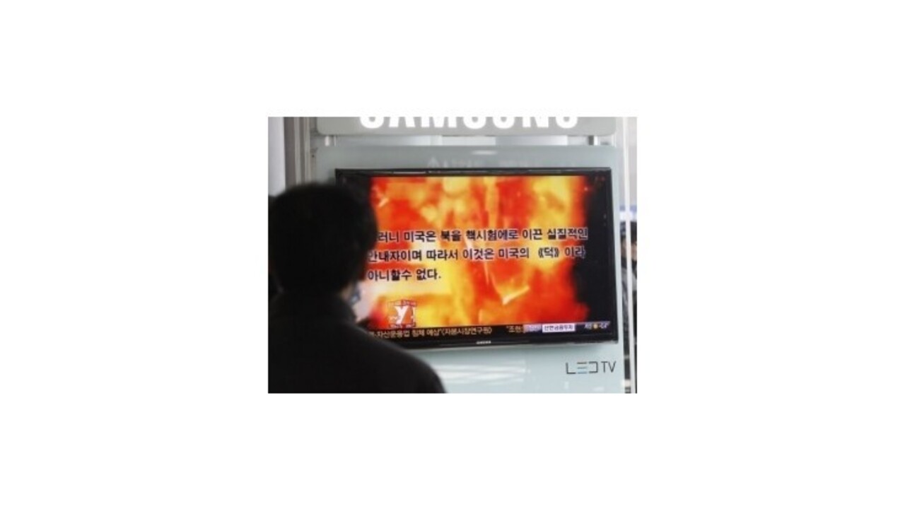 Propagandistické video KĽDR ukazuje Obamu v plameňoch