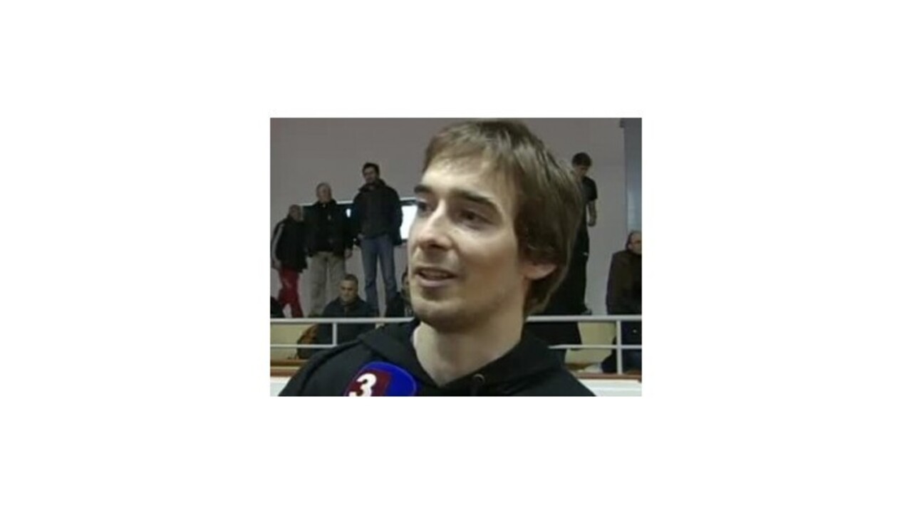 Šprintér Závacký splnil limit na halové ME