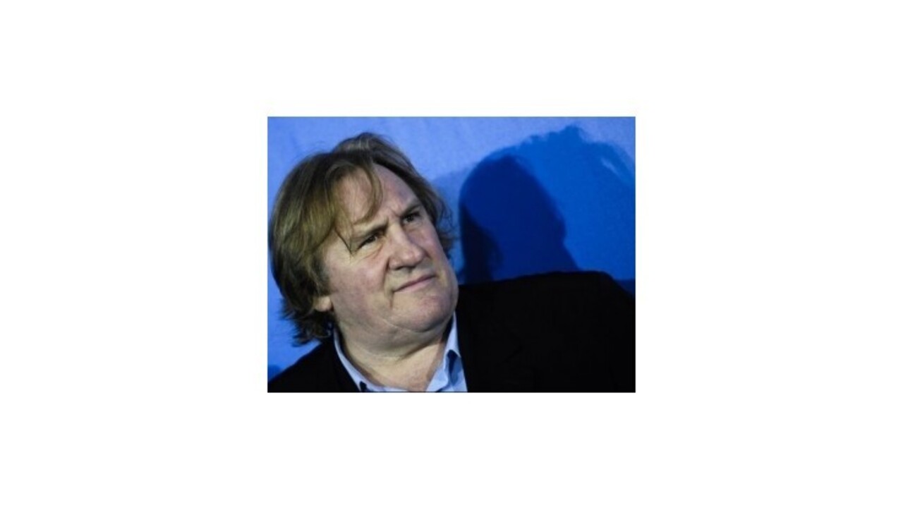 Depardieu sa prihlásil na trvalý pobyt v Saransku