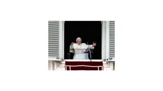 Benedikt XVI. sa naposledy verejne pomodlil Anjel Pána