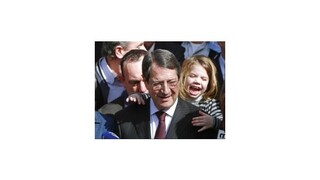 Novým cyperským prezidentom je konzervatívec Anastasiadis