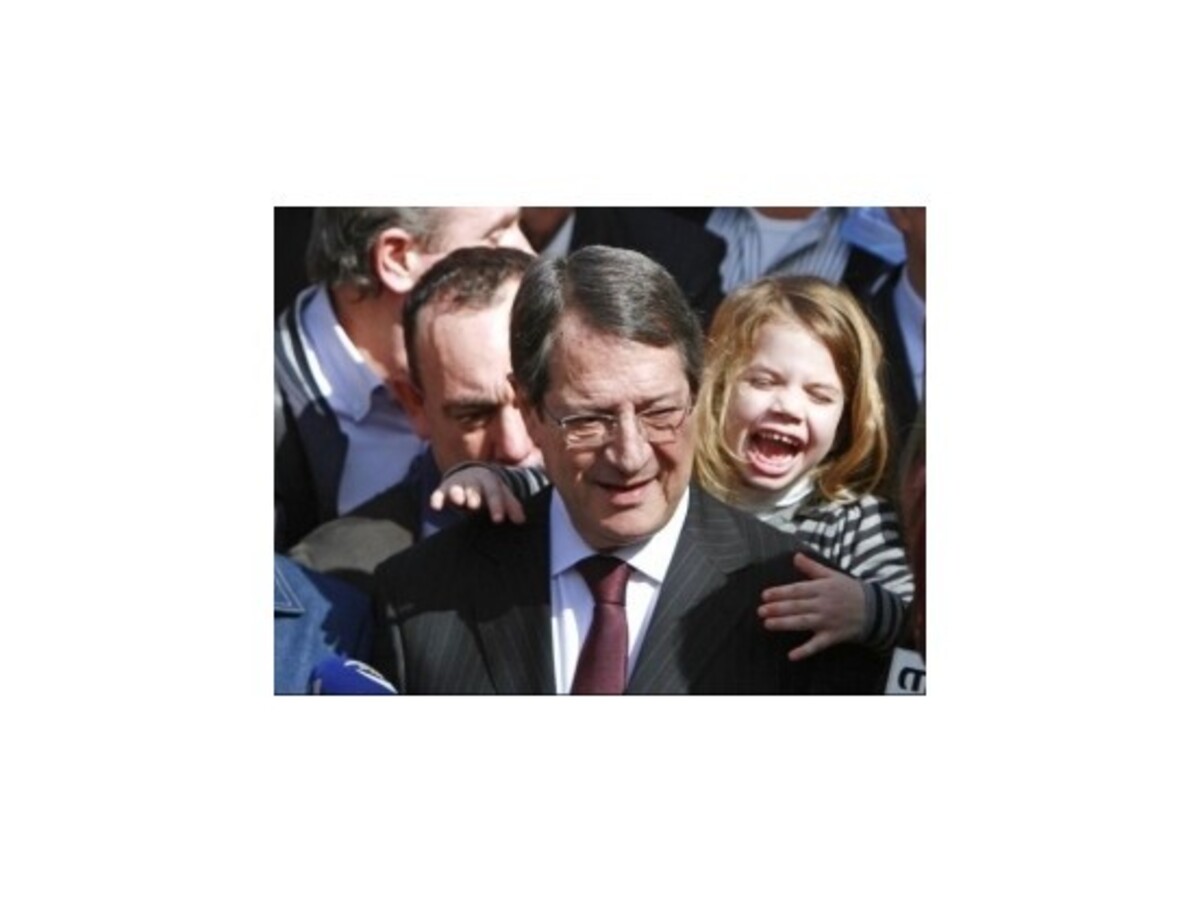 Novým cyperským prezidentom je konzervatívec Anastasiadis