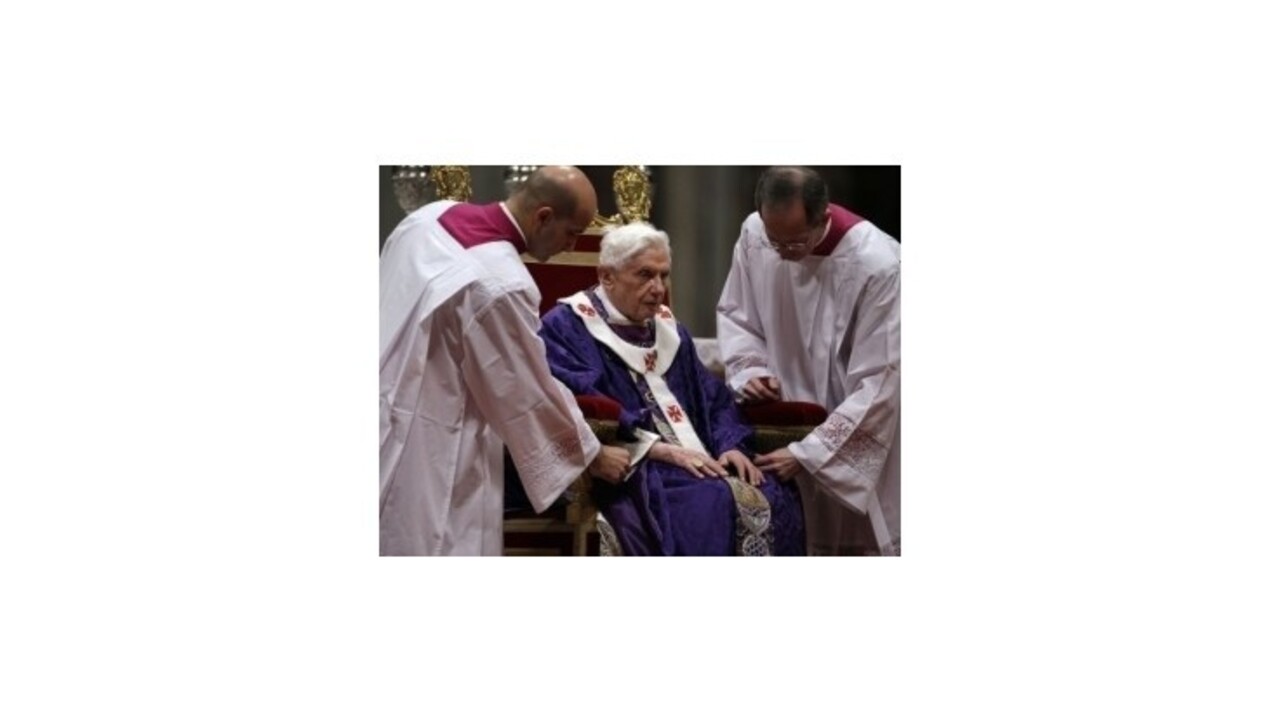 Benedikt XVI. sa po odstúpení stane emeritným pápežom