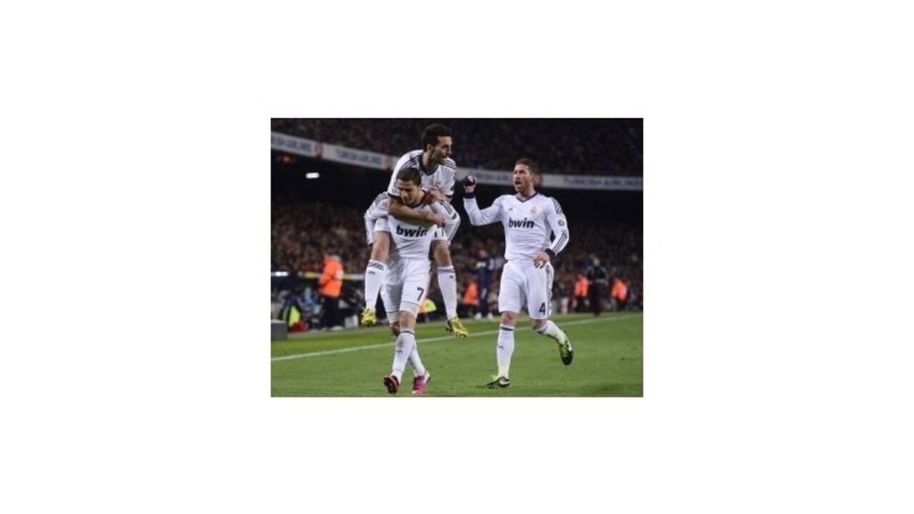 Real zdolal Barcelonu a je vo finále Kráľovského pohára