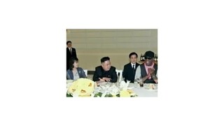 Basketbalista Dennis Rodman a Kim Čong-un si padli do oka