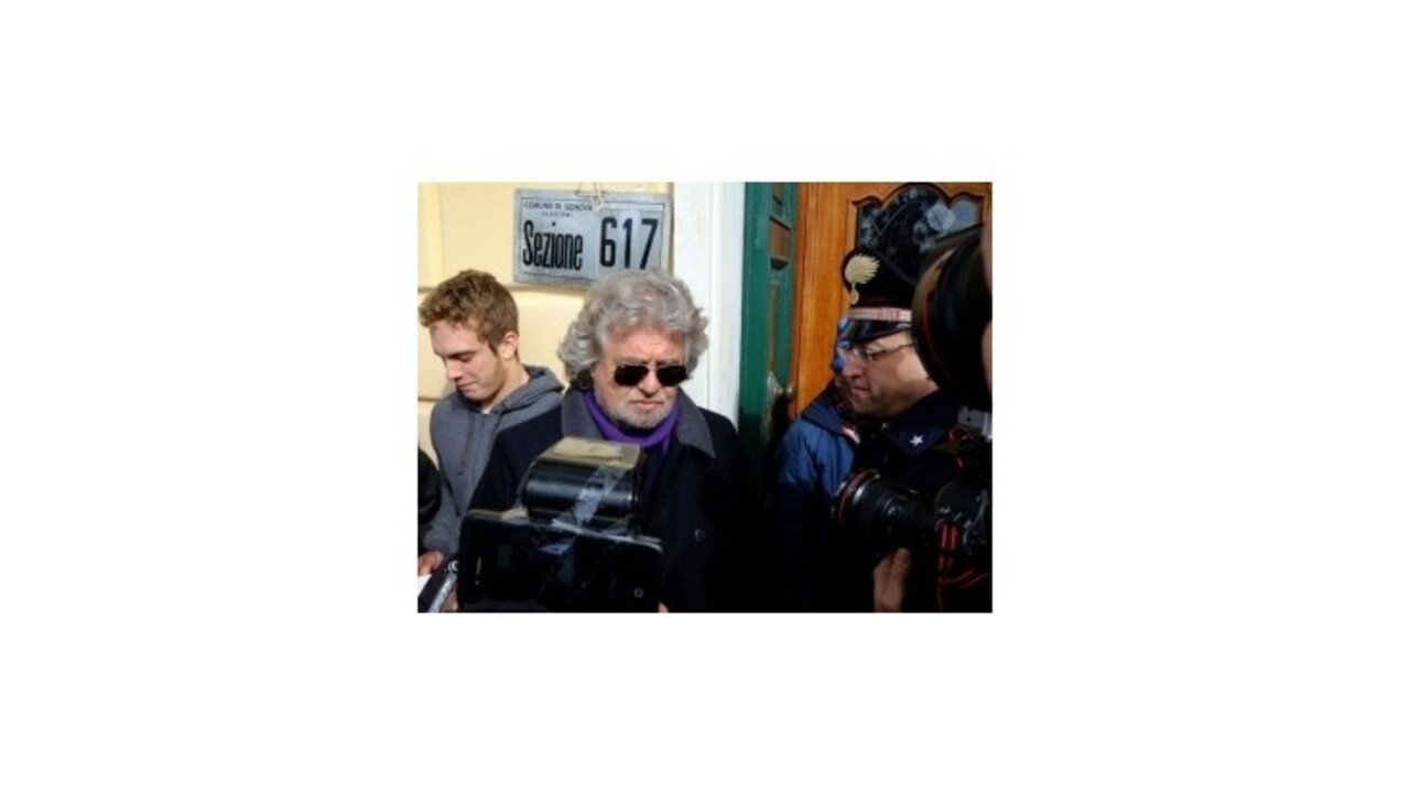 Grillo: Politický systém v Taliansku sa zrúti