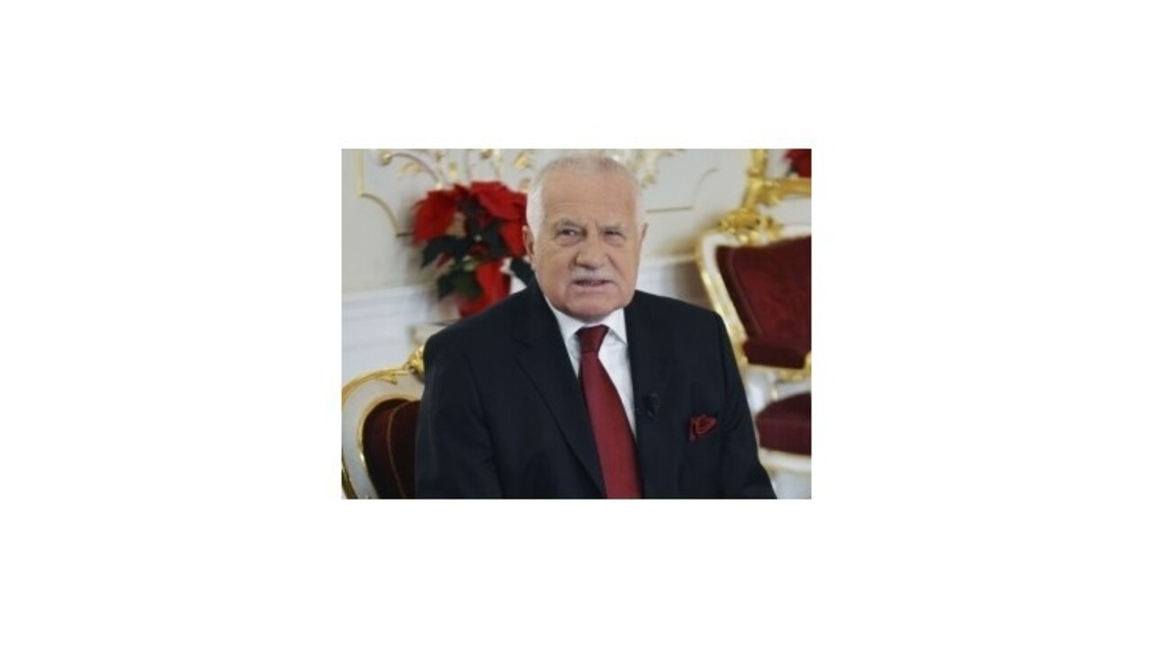 Klaus sa lúčil džezovým koncertom, Nečas neprišiel