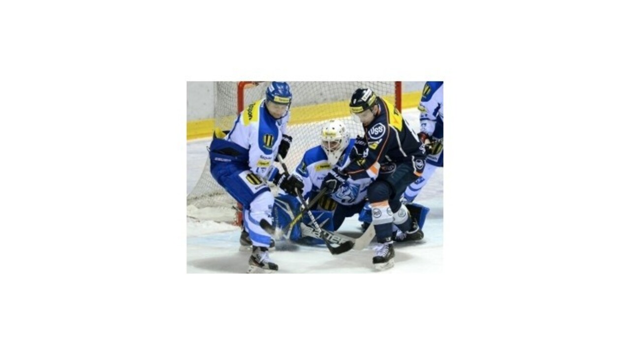 Košice sa ujali vedenia v sérii, v derby tesne zdolali Poprad