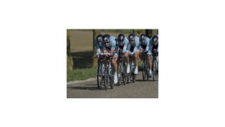 Pretekári QuickStepu vyhrali tímovú časovku na Tirreno-Adriatico