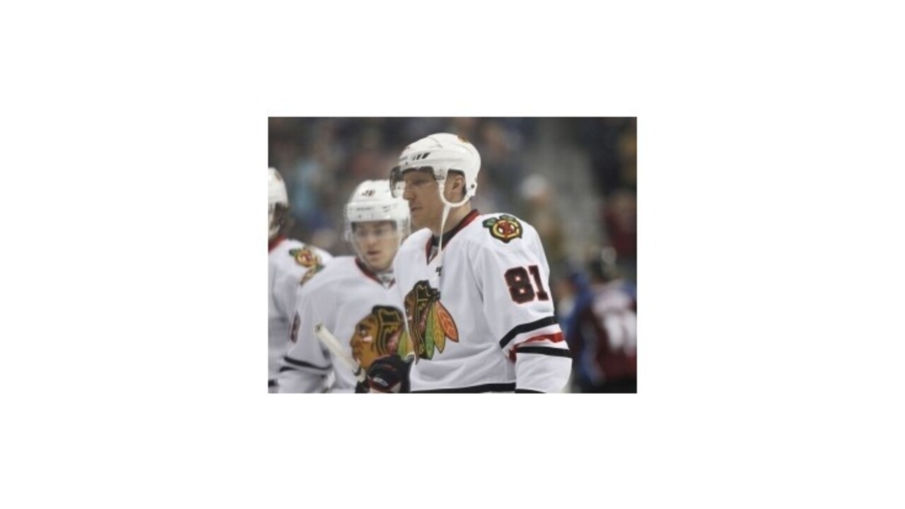 Koniec série Chicaga, Hossa a Kopecký 0+1