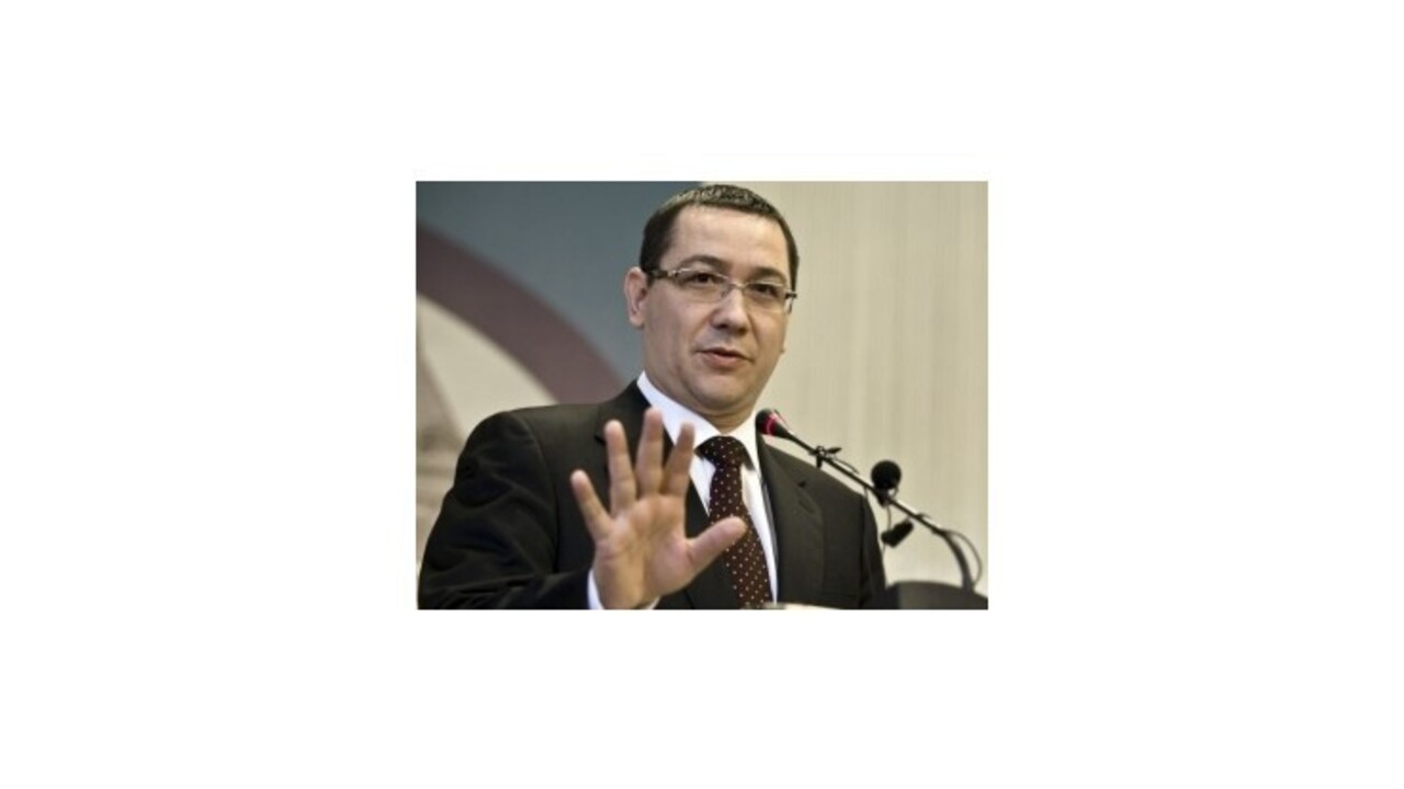 Ultrapravicový Jobbik demonštroval v Budapešti proti rumunskému premiérovi