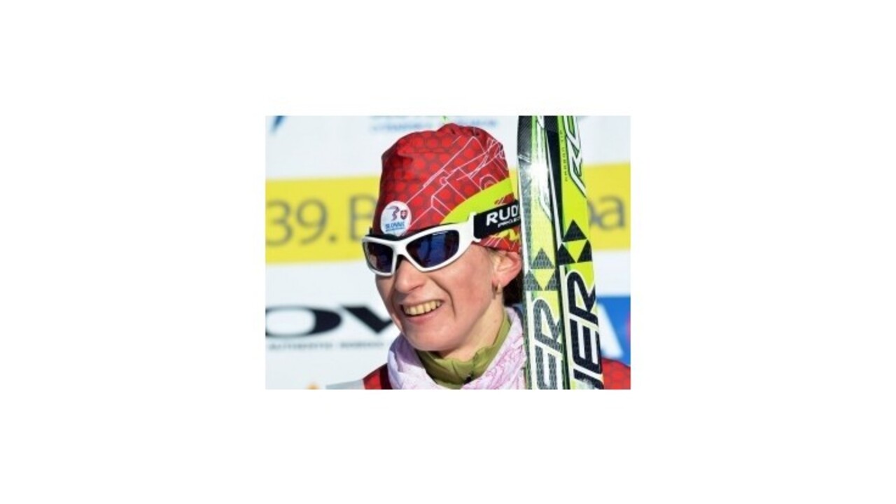 Procházková skončila na Svetovom pohári tretia v šprinte voľnou technikou