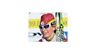 Procházková skončila na Svetovom pohári tretia v šprinte voľnou technikou