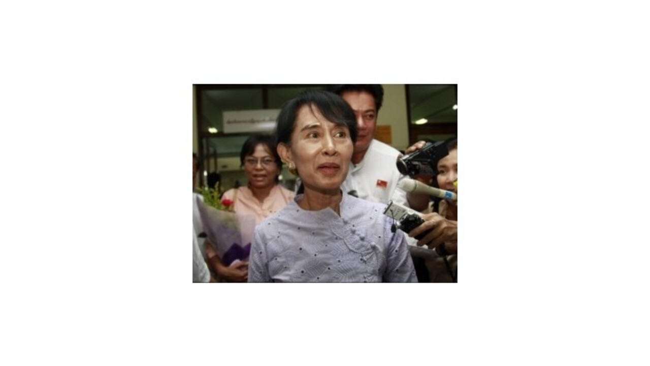 Mjanmarská opozičná strana NLD si za svoju líderku opäť zvolila Su Ťij
