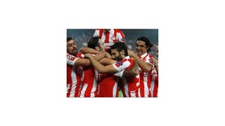 Grécky futbalový titul získal Olympiakos Pireus