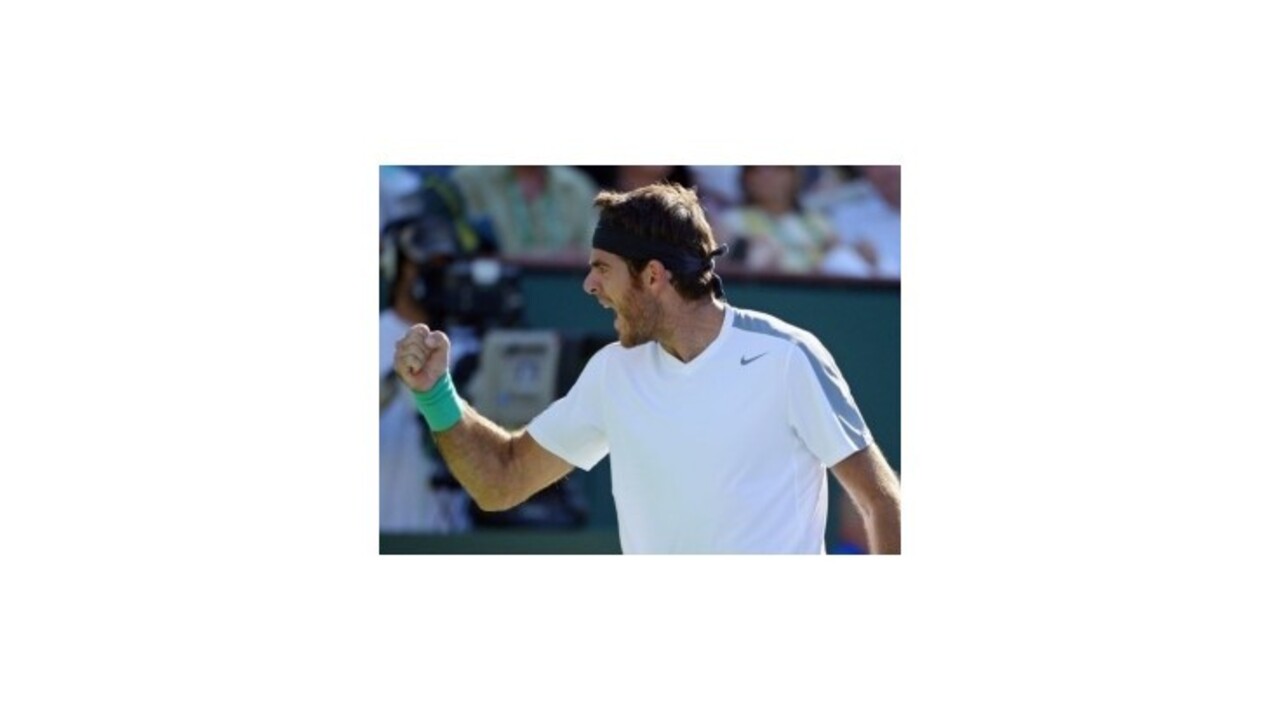 V Indian Wells nestačil Djokovič na Del Potra