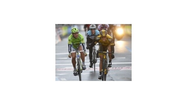 Sagan takmer vyhral klasiku Miláno - San Remo, v cieli ho predbehol Ciolek