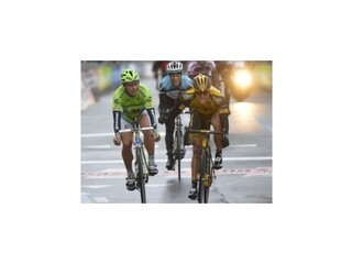 Sagan takmer vyhral klasiku Miláno - San Remo, v cieli ho predbehol Ciolek