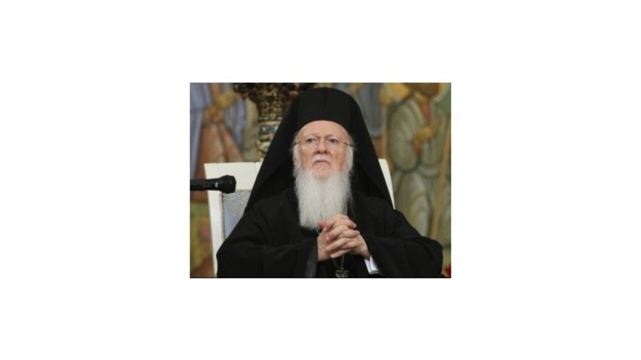 Na pápežskú inauguráciu pricestoval aj pravoslávny patriarcha Bartolomej