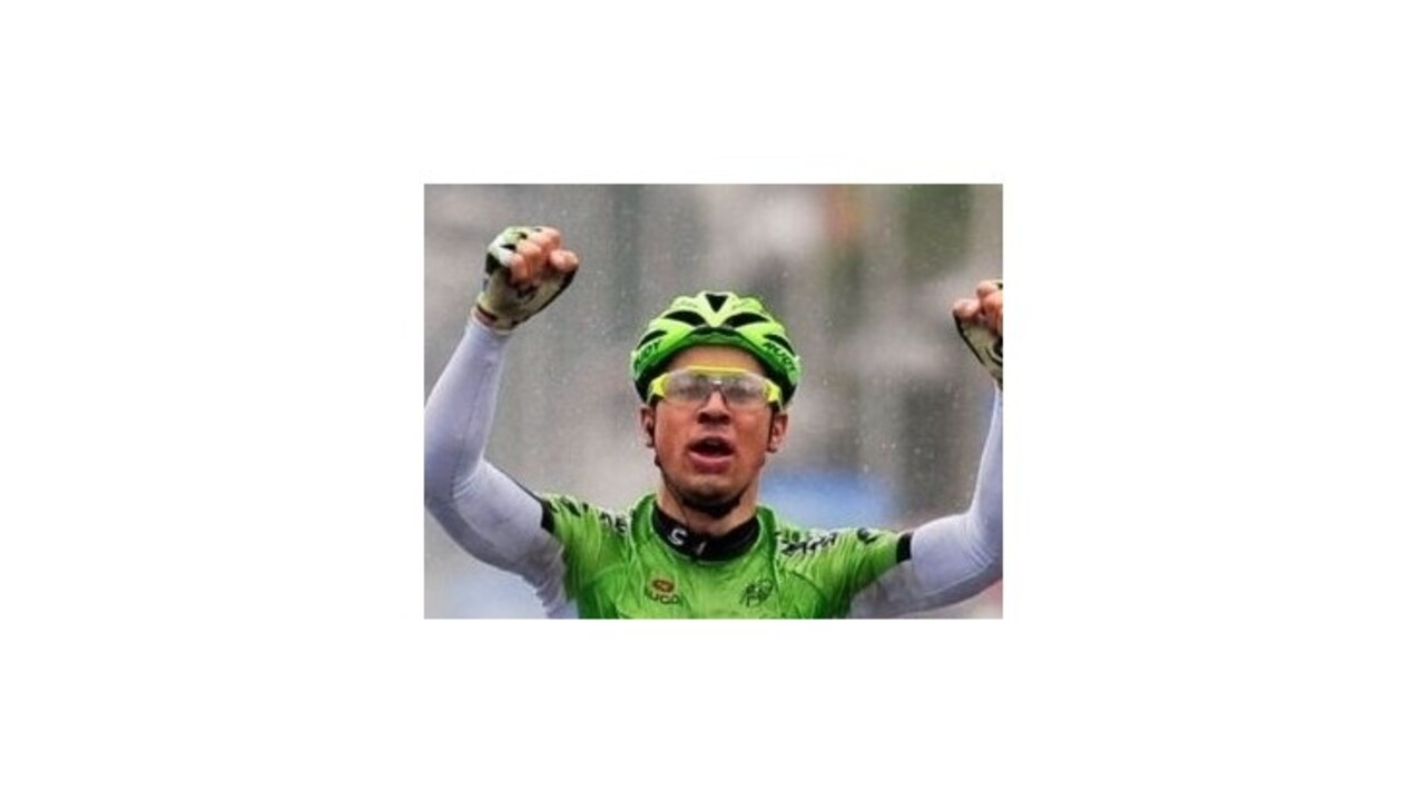 Peter Sagan víťazom belgickej klasiky Gent - Wevelgem