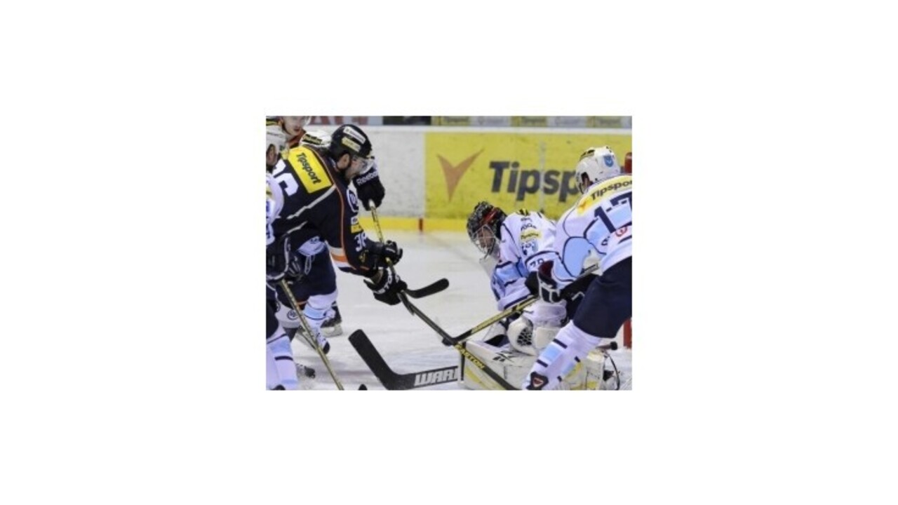 Hokejisti Nitry na úvod semifinále zvíťazili v Košiciach