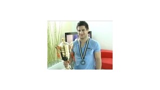 Slovensko má zásluhou I. Lévaia medailu z ME v zápasení