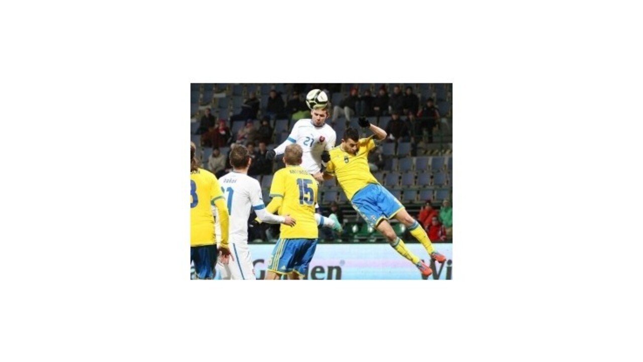 Žilina zostáva zakliata, Slováci remizovali so Švédmi