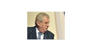Problémy so zaplatením kampane má údajne aj Zeman
