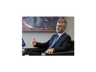 Hashim Thaci navštívil severné Kosovo